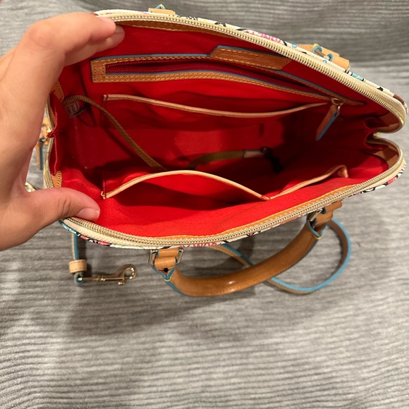 Disney Dooney & Bourke Satchel with Crossbody strap - Picture 7 of 7